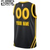 Dres Golden State Warriors Prilagođeni Nike 2023-24 City Edition Swingman - Dječji